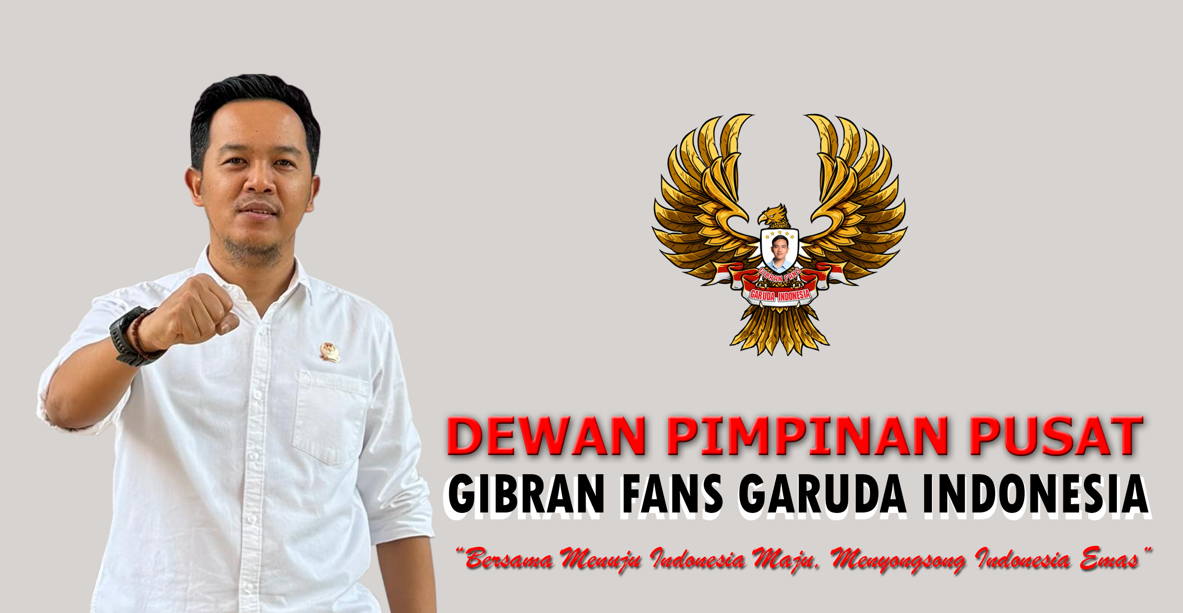 dpp gibran fans